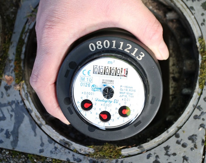 Cách khắc khục các lỗi trên đồng hồ đo nước