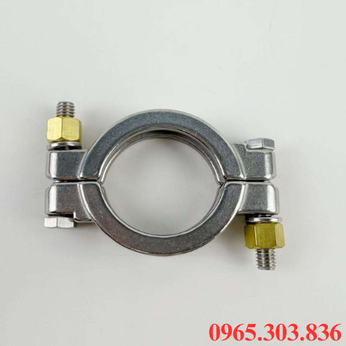 Bảng giá cùm clamp chịu áp lực cao mới nhất