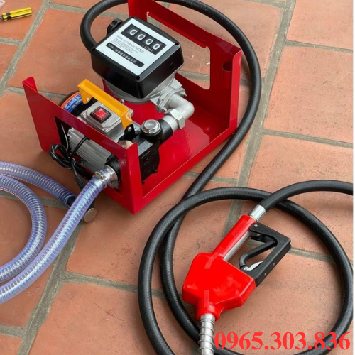 Báo giá bộ bơm xăng dầu định lượng 220V mới nhất