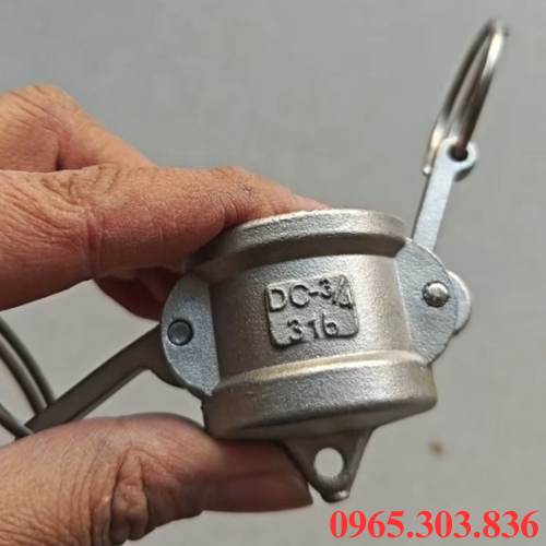Báo giá khớp nối nhanh inox type DC uy ín, chính hãng