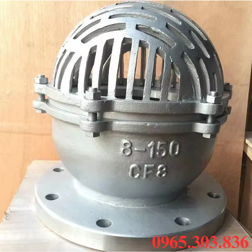 Báo giá rọ bơm inox mới nhất hiện nay