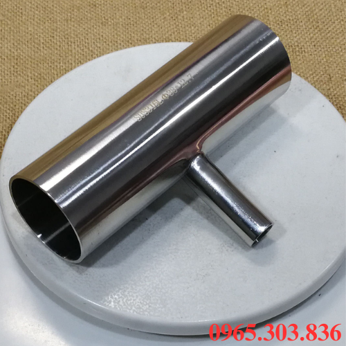 Báo giá tê giảm inox vi sinh giá tốt