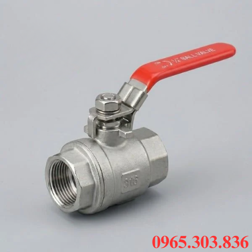 Báo giá van bi chịu nhiệt độ cao 250 độ C cho nồi hơi