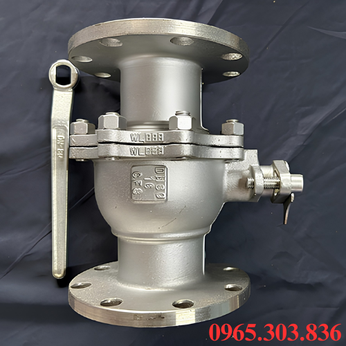 Báo giá van bi inox 304 PN16 chính hãng tại Thuận Phát