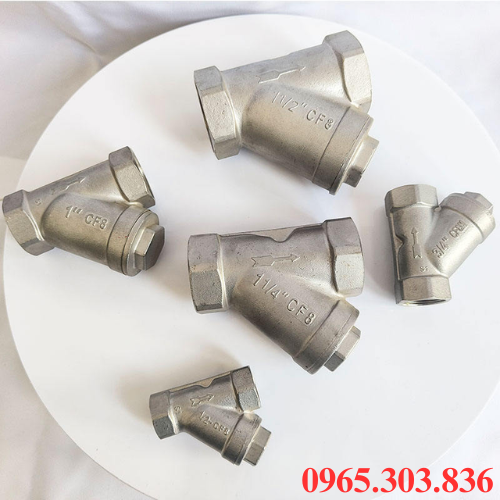 Báo giá y lọc ren inox uy tín, chính hãng tại Thuận Phát