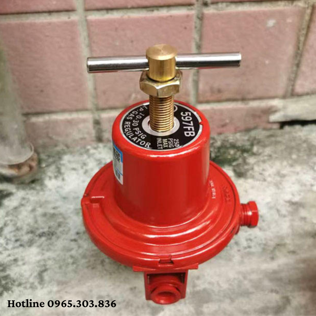 Nguyên Lý Hoạt Động Bộ Điều Áp Gas Công Nghiệp - Cấu Tạo