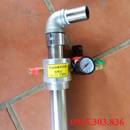Bộ Kit bơm xăng dầu chạy bằng khí nén có ưu điểm gì nổi bật gì?