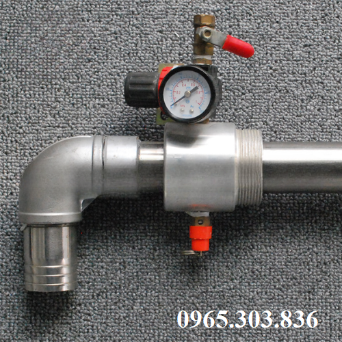 Bộ Kit bơm xăng dầu chạy bằng khí nén là gì?