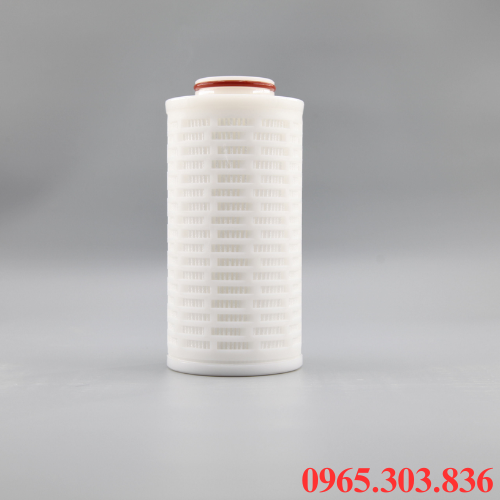 Các cấp độ lọc phổ biến của lõi lọc cốc khi PP