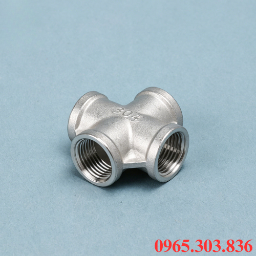 Các loại chữ thập inox phổ biến trên thị trường