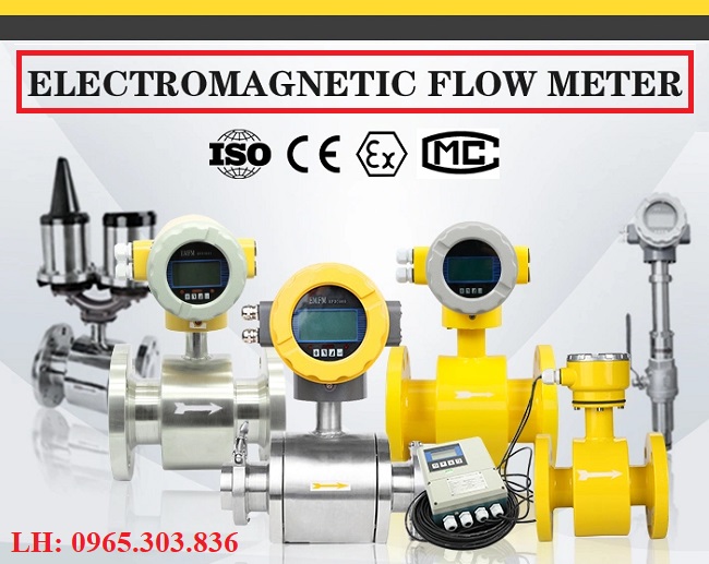 Các loại đồng hồ đo nước điện tử DN300, DN350, DN400, DN450, DN500, DN600
