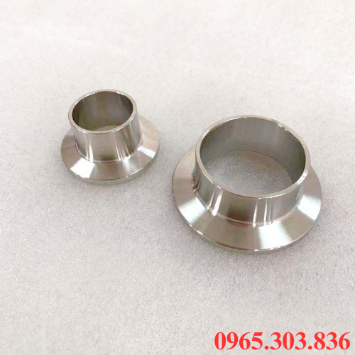 Các loại mặt clamp hàn inox vi sinh phổ biến
