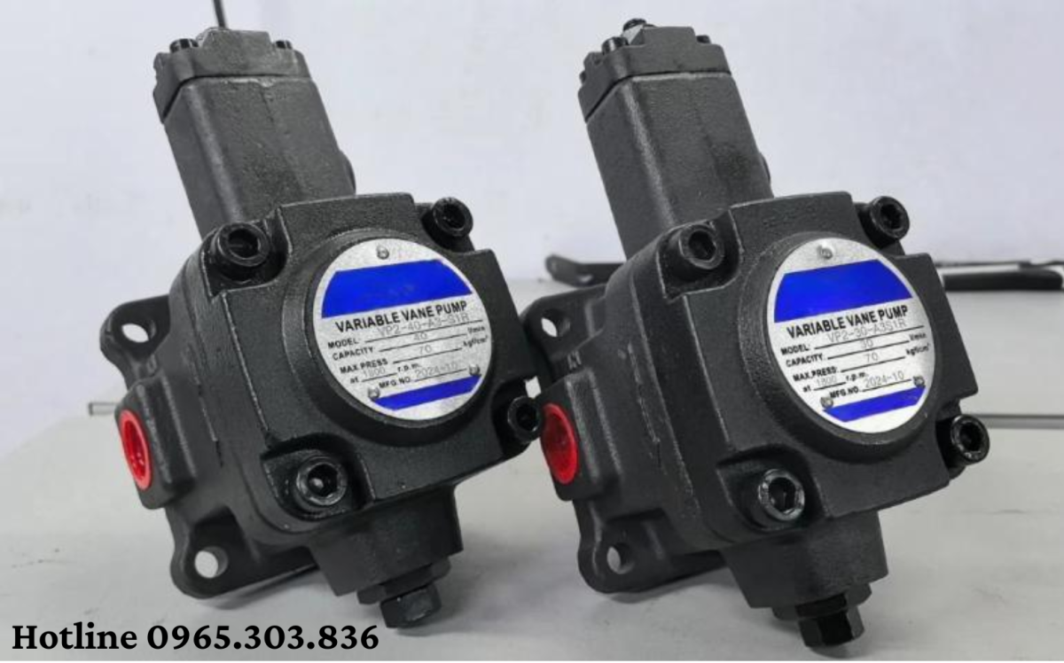 Các tip nhận biết bơm cánh SVPF chất lượng - chính hãng