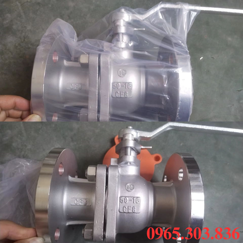Cách bảo dưỡng, bảo hành van bi mặt bích BS PN16 tay gạt