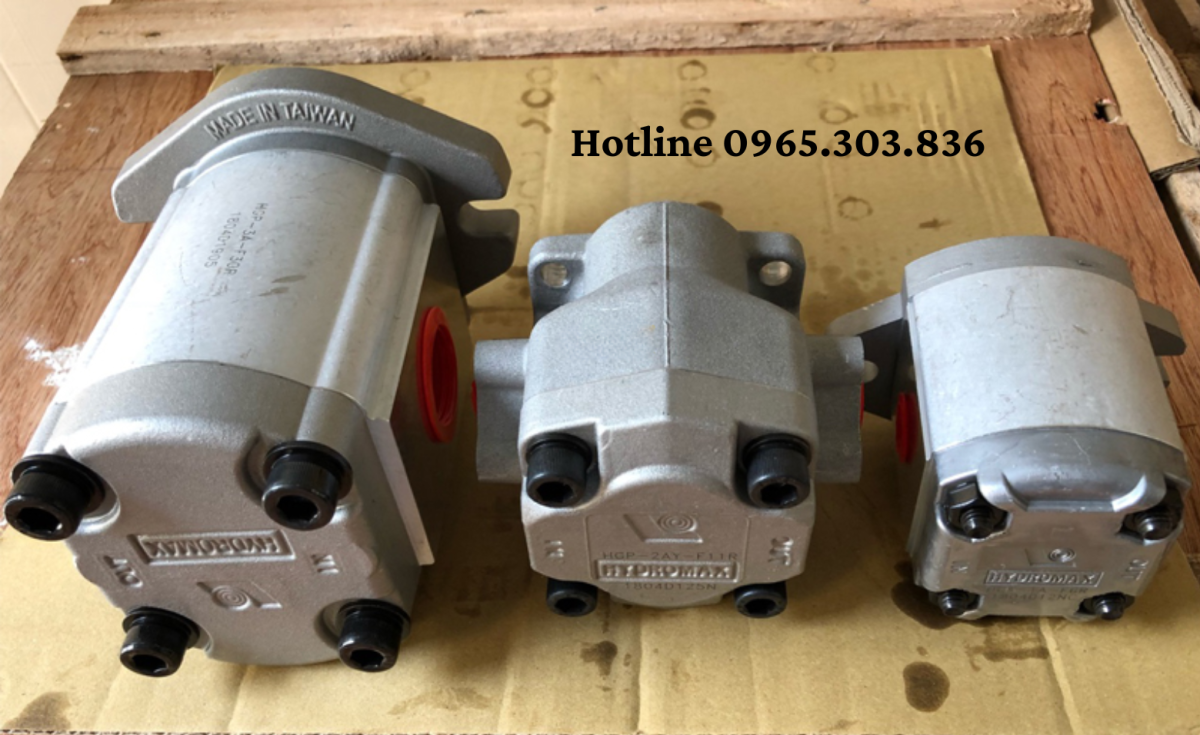 Cách lắp đặt bơm bánh răng HGP 1AF 2AF 10R 14R 17R 19R 21R 23R 25R 30R đúng kỹ thuật