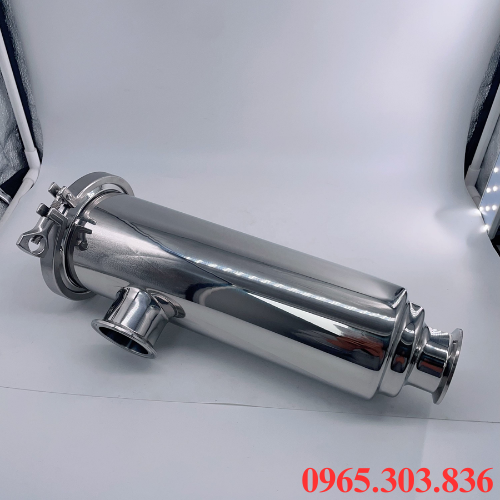 Cách lắp đặt, sử dụng cột lọc khe Johnson inox vi sinh