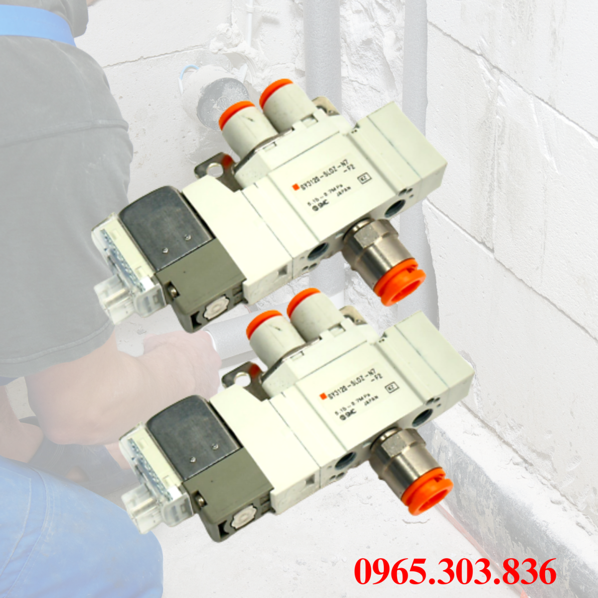 Cách lắp đặt và bảo trì van điện từ khí nén SMC