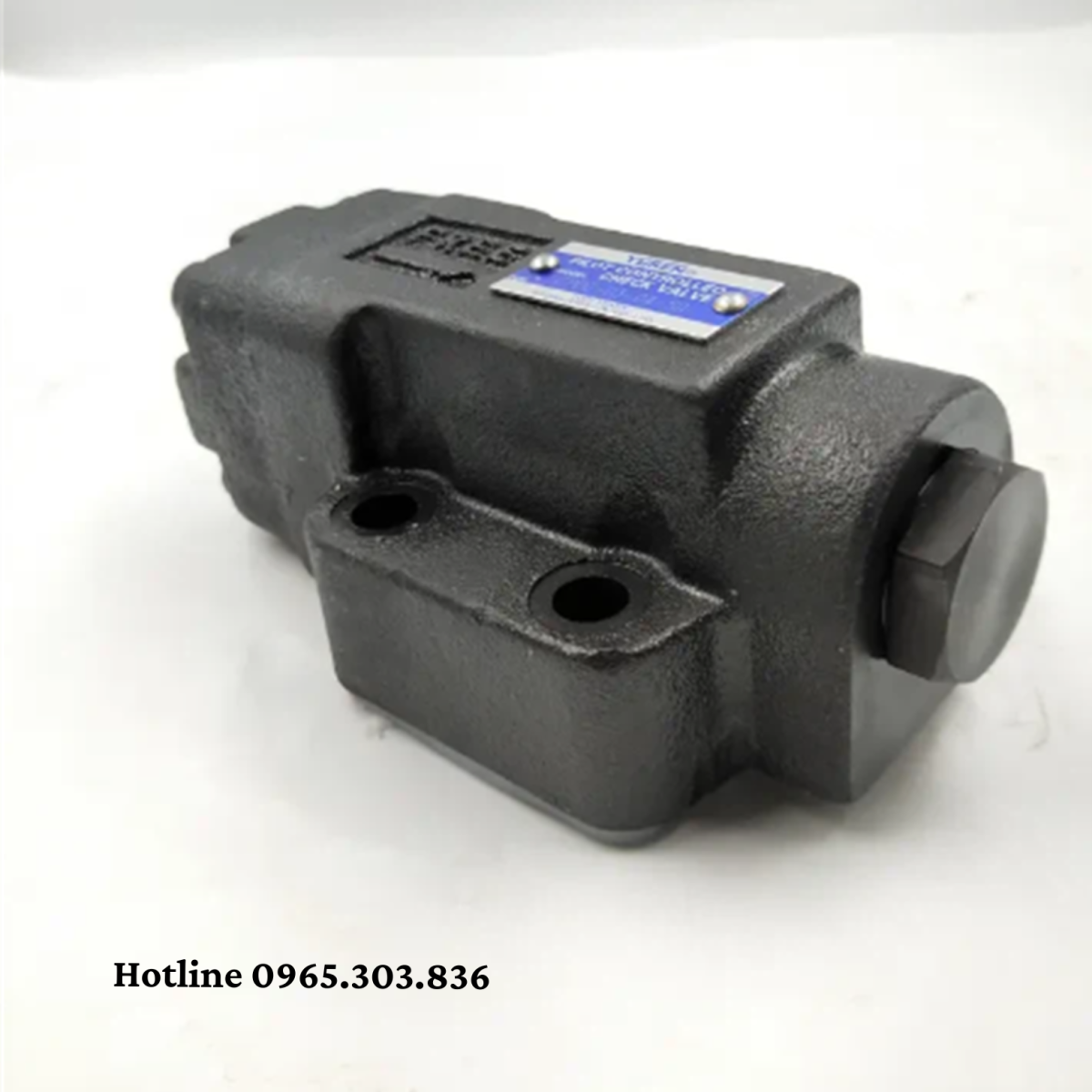 Cách lắp đặt van một chiều thuỷ lực CPDG03, CPDG06, CPDG10 đúng kỹ thuật