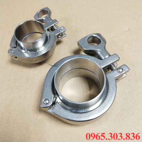 Cách lựa chọn bộ clamp inox vi sinh phù hợp