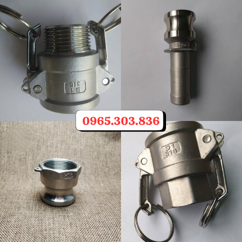 Cách lựa chọn khớp nối nhanh inox phù hợp