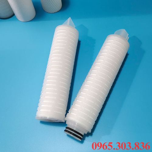 Cách lựa chọn lõi lọc giấy xếp 10 inch phù hợp