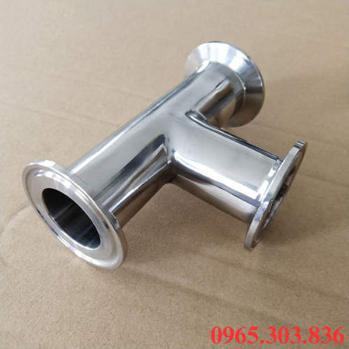 Cách lựa chọn tê clamp inox vi sinh phù hợp hệ thống