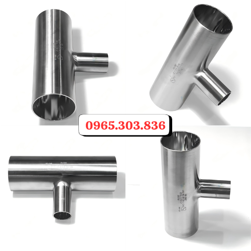Cách lựa chọn tê giảm inox vi sinh phù hợp