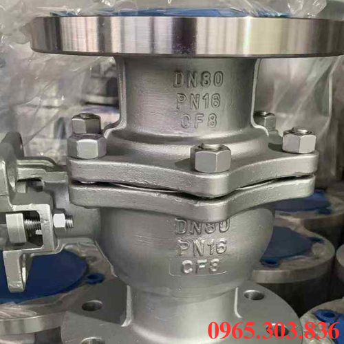 Cách lựa chọn, tiêu chuẩn lắp đặt van bi inox 304 PN16
