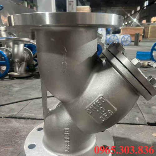 Cách lựa chọn y lọc mặt bích inox 304 – 316 phù hợp