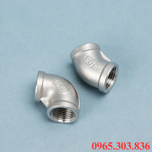 Cách phân biệt chếch inox với cút inox công nghiệp