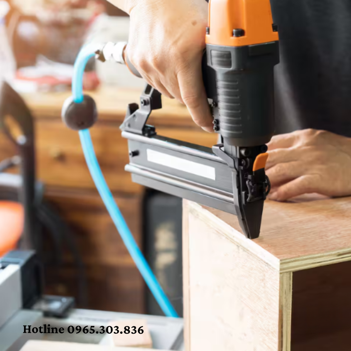 Cách sử dụng súng bắn đinh