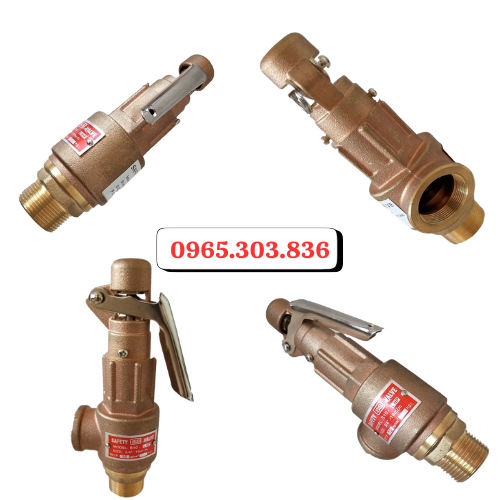 Cách vận hành, bảo trì van an toàn khí gas