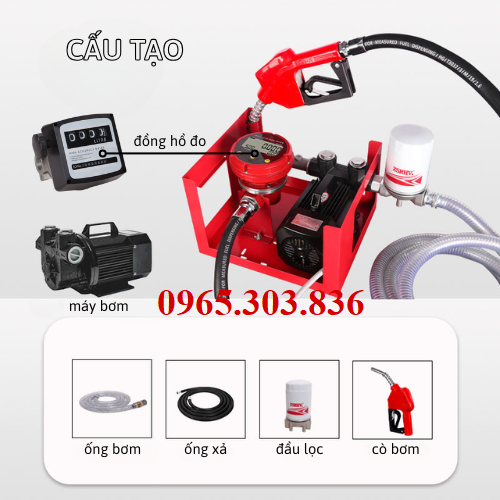 Cấu tạo của bộ Kit bơm dầu Diesel - dầu hoả