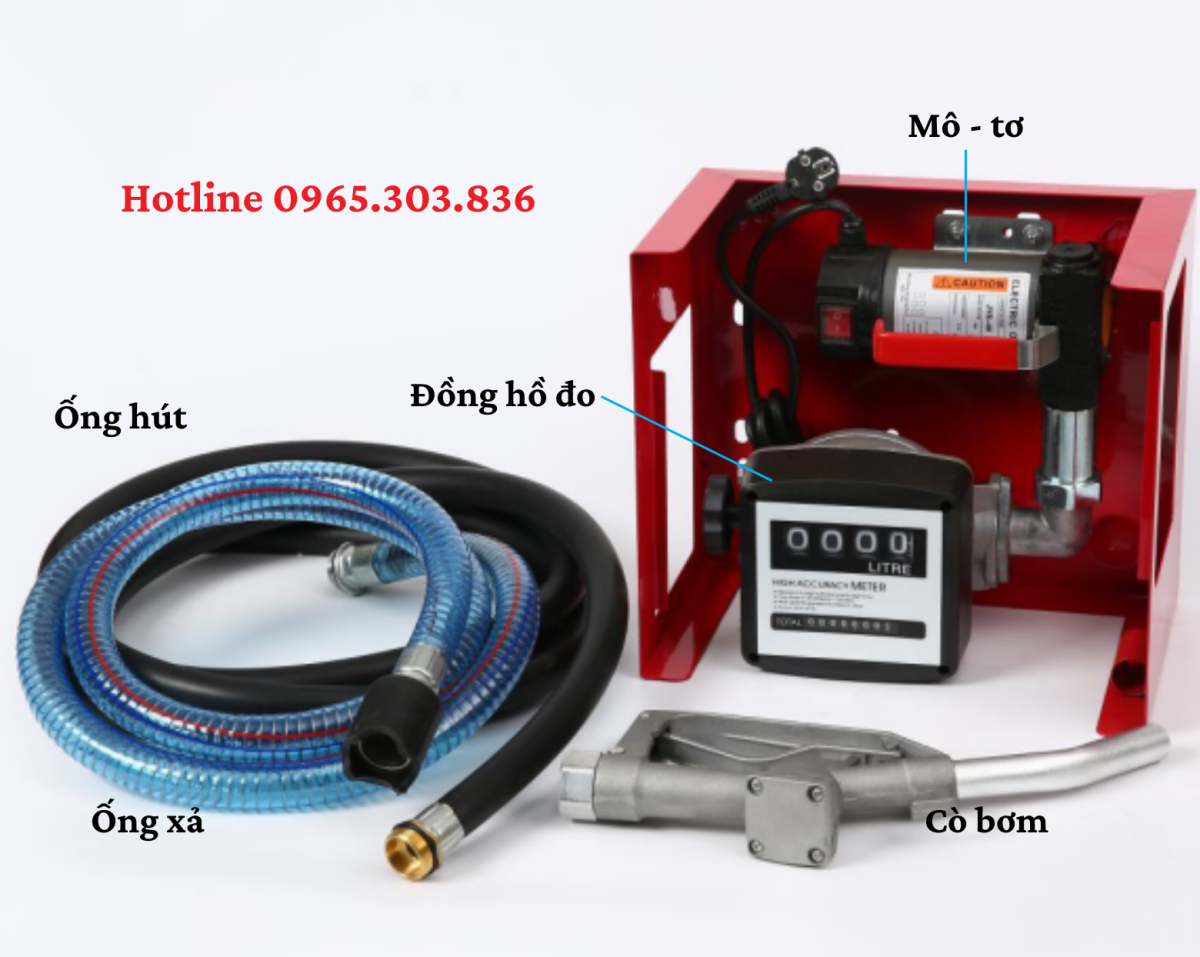 Cấu tạo chi tiết Kit bơm xăng dầu