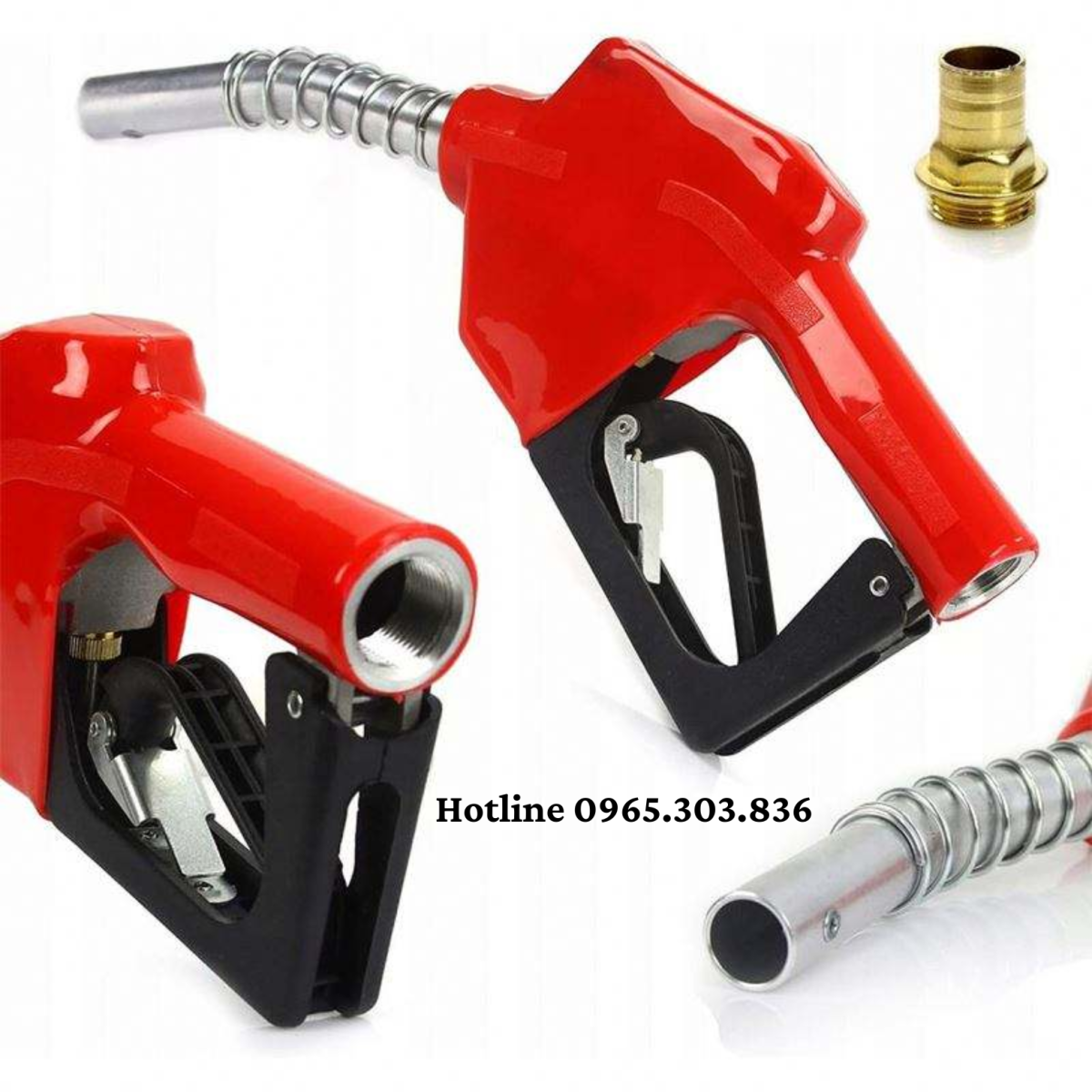 Cấu tạo chính cò bơm xăng dầu