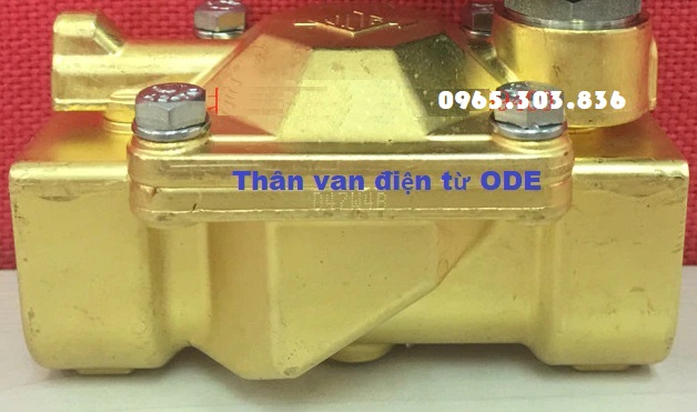 Cấu tạo thân van điện từ ODE