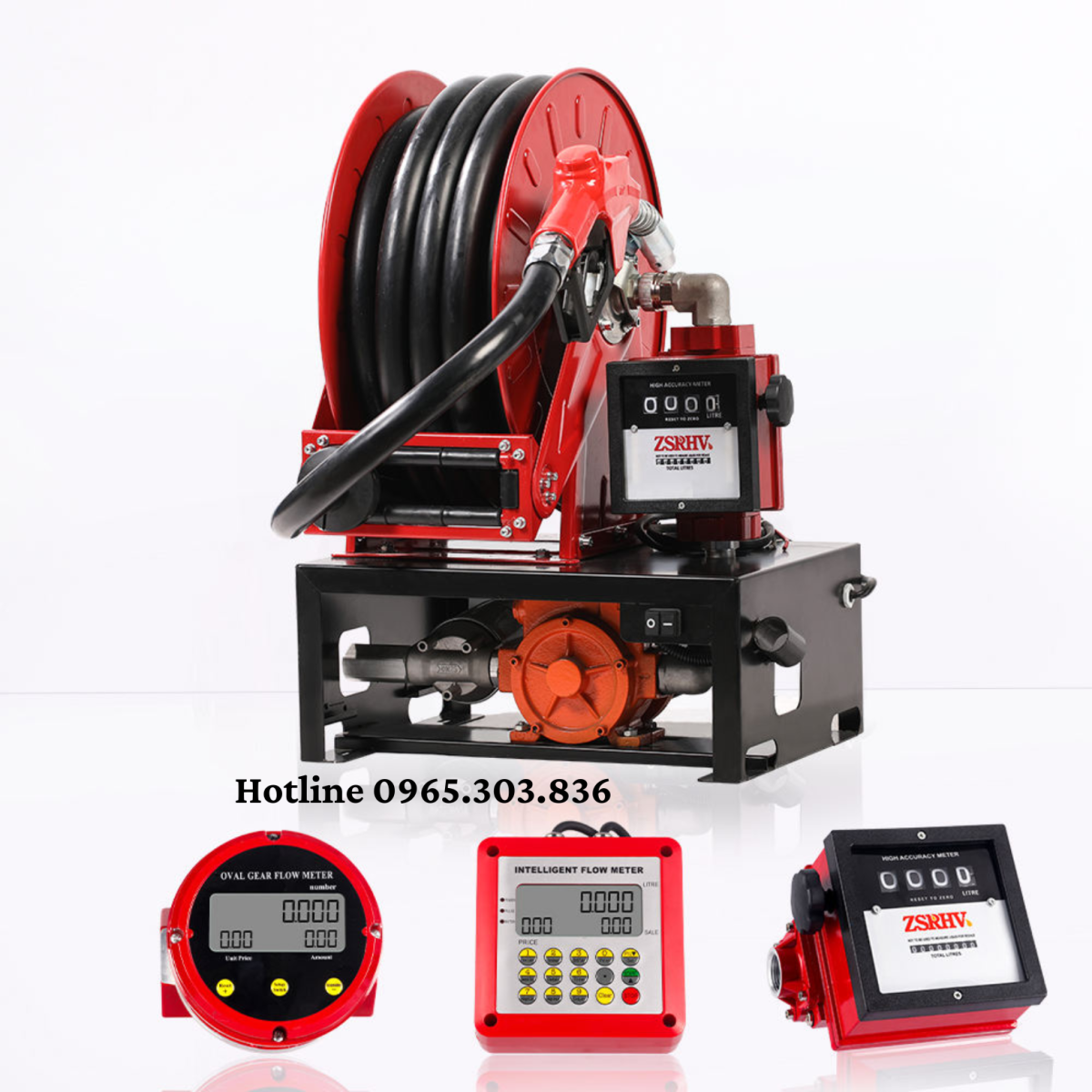 Cấu tạo và nguyên lý hoạt động của Kit bơm xăng dầu 12V