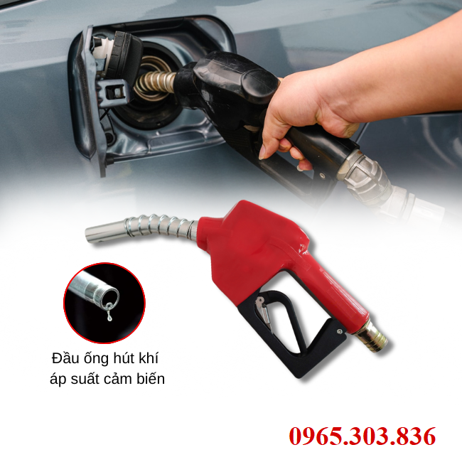 Cơ chế hoạt động tự ngắt của cò bơm xăng dầu