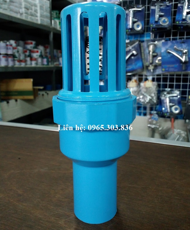 Crepin nhựa - Foot valve nhựa PVC, UPVC, CPVC