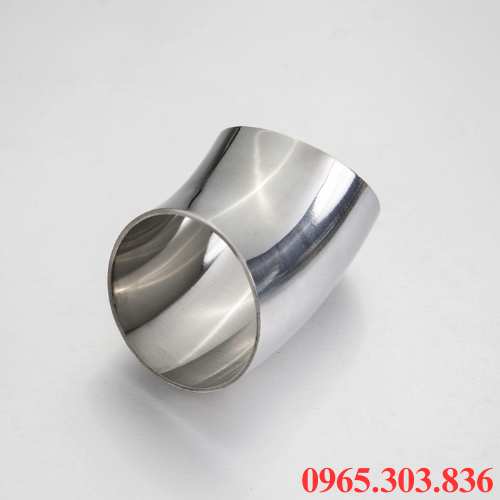 Cút hàn 45 độ inox vi sinh là gì?