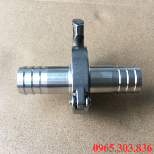 Đặc điểm bộ clamp đuôi chuột inox vi sinh