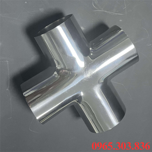 Đặc điểm chữ thập inox vi sinh nối hàn