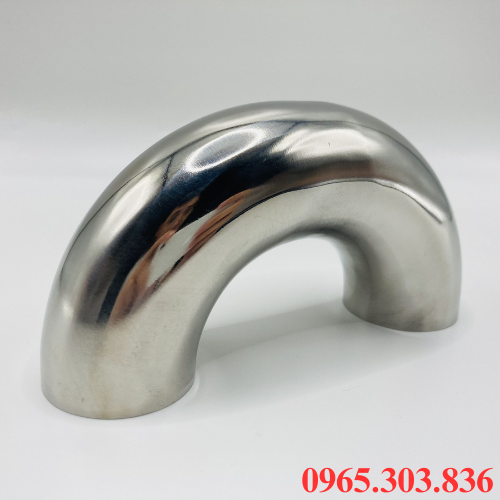 Đặc điểm cút hàn 180 độ inox vi sinh