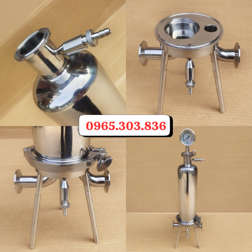 Đặc điểm nổi bật bình lọc vi sinh inox 10 inch