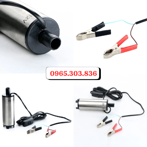 Đặc điểm nổi bật bộ bơm xăng dầu cho thùng phuy