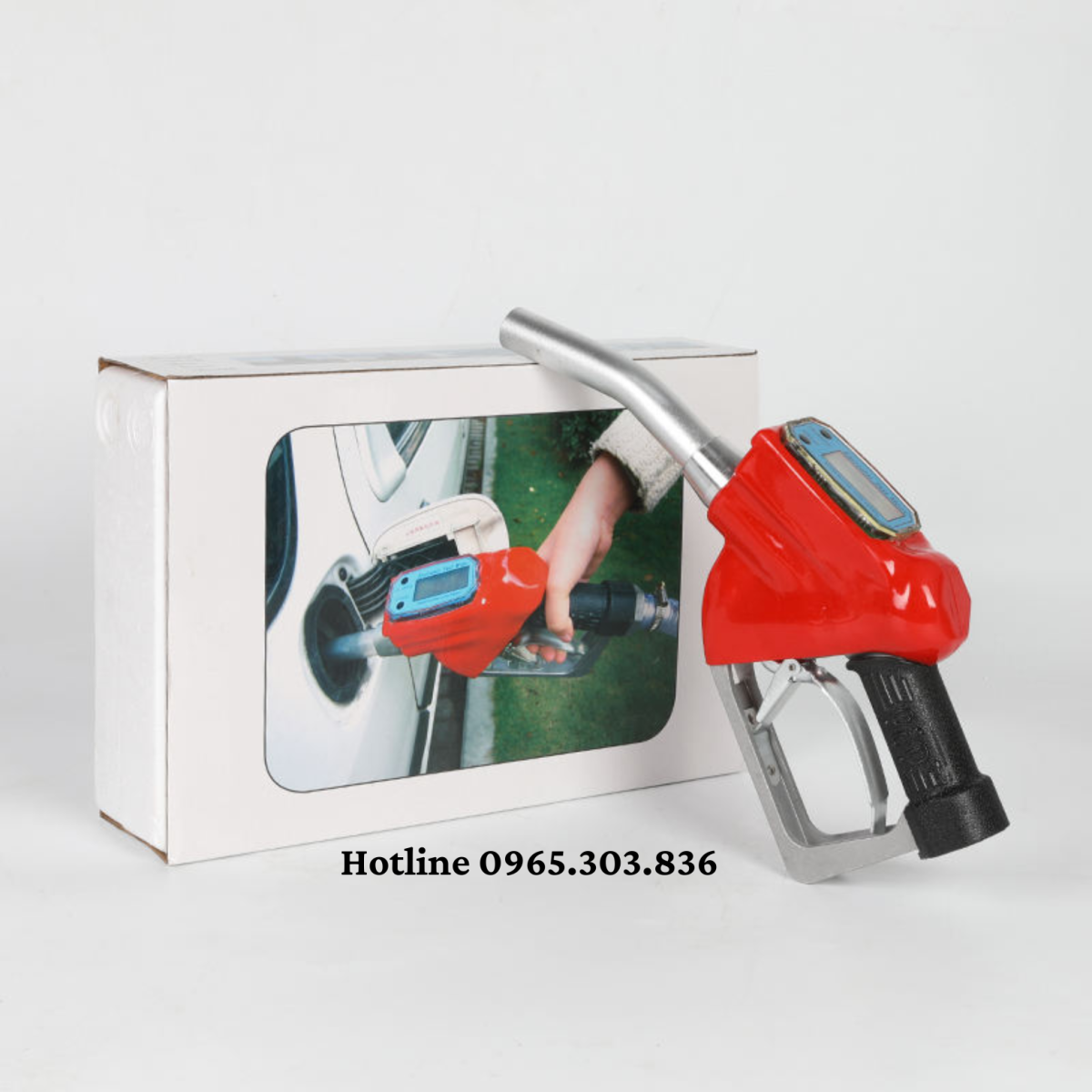 Đặc điểm nổi bật cò bơm xăng dầu điện tử hiển thị màn hình LCD