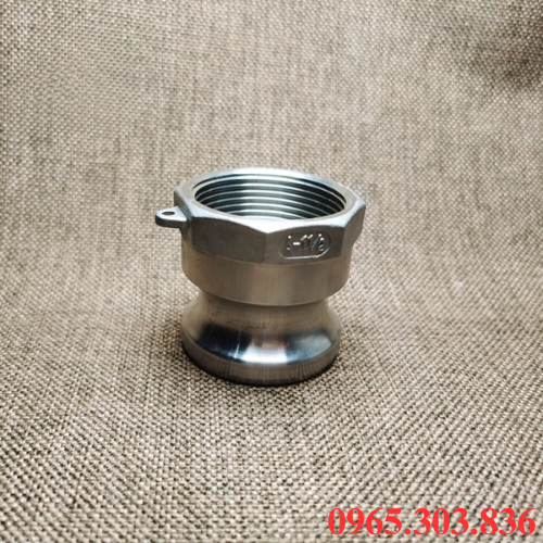 Đặc điểm nổi bật khớp nối nhanh inox type A, B, C, E, F, DP, DC