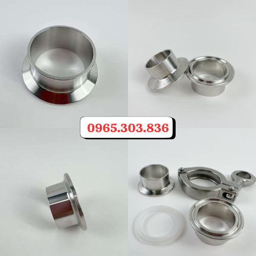 Đặc điểm nổi bật mặt clamp hàn inox vi sinh