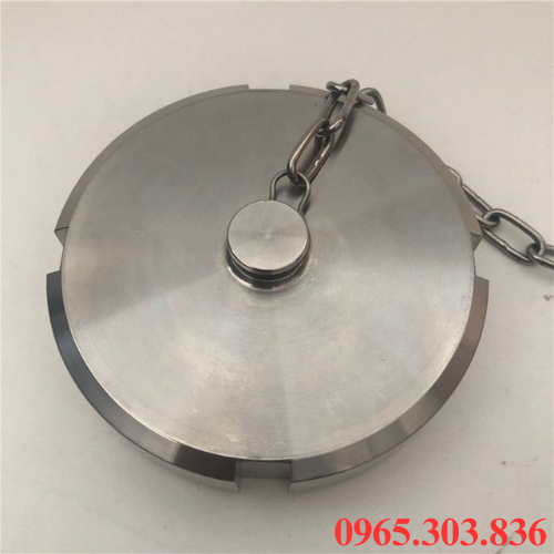 Đặc điểm nổi bật nắp bịt rắc co inox vi sinh