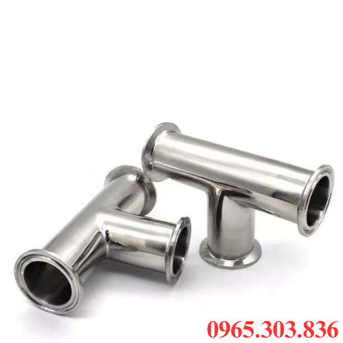 Đặc điểm nôi bật tê clamp inox vi sinh